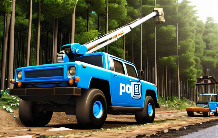 로보카폴리 유아 교육 콘텐츠 - **Image Prompt: "Friendship and Cooperation"**
    A vibrant, heartwarming scene in Brooms Town, sho...