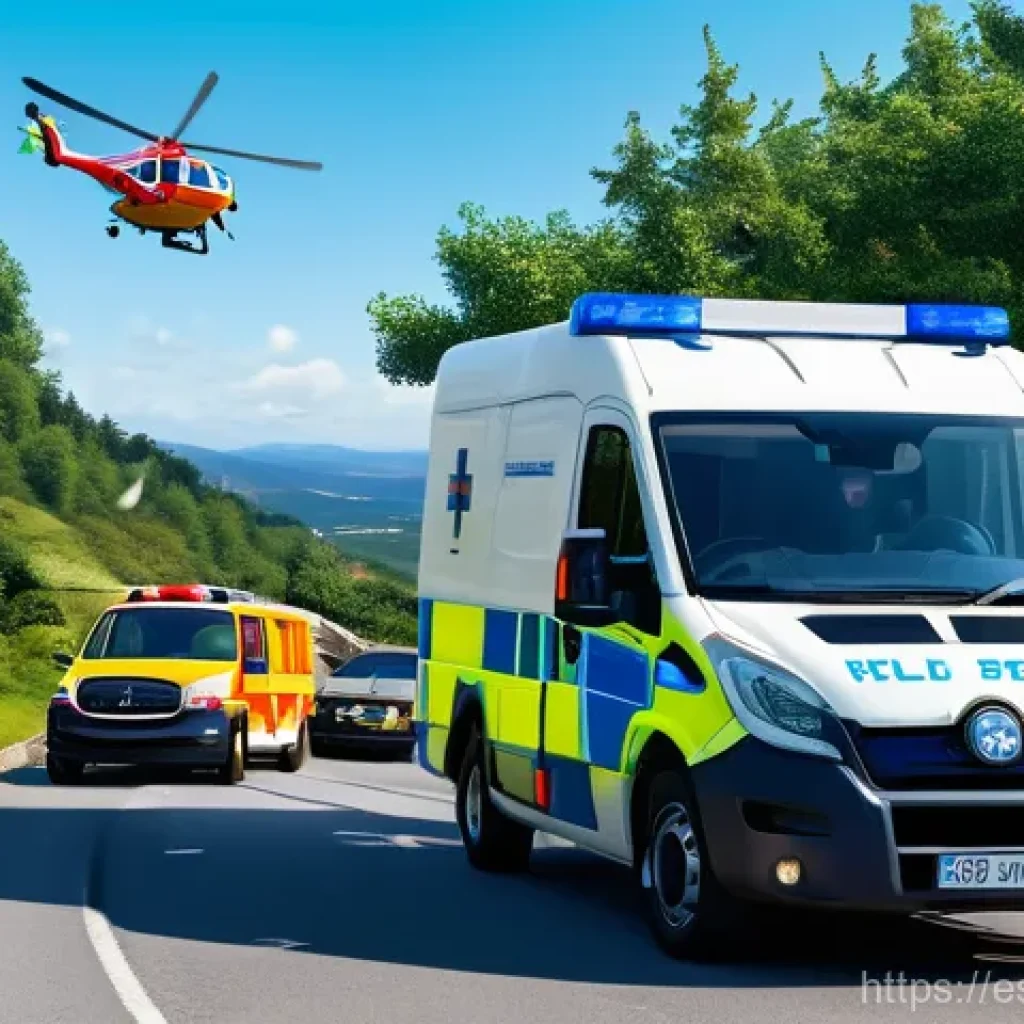 로보카폴리 브룸스타운 주민의 이야기 - **Prompt 1: Teamwork in Action**
    "A vibrant, high-angle shot of the Robocar Poli rescue team in ...