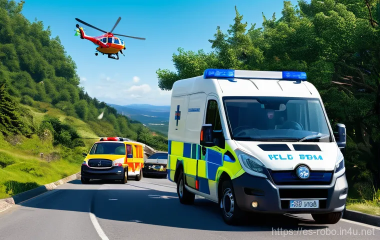 로보카폴리 브룸스타운 주민의 이야기 - **Prompt 1: Teamwork in Action**
    "A vibrant, high-angle shot of the Robocar Poli rescue team in ...