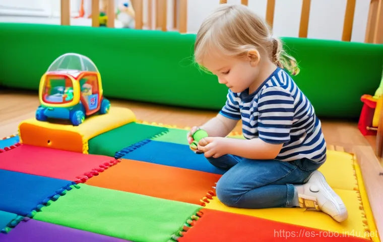 로보카폴리 헬리 장난감 - A joyful 5-year-old child with a wide, innocent smile is playing in a sun-drenched living room. They...
