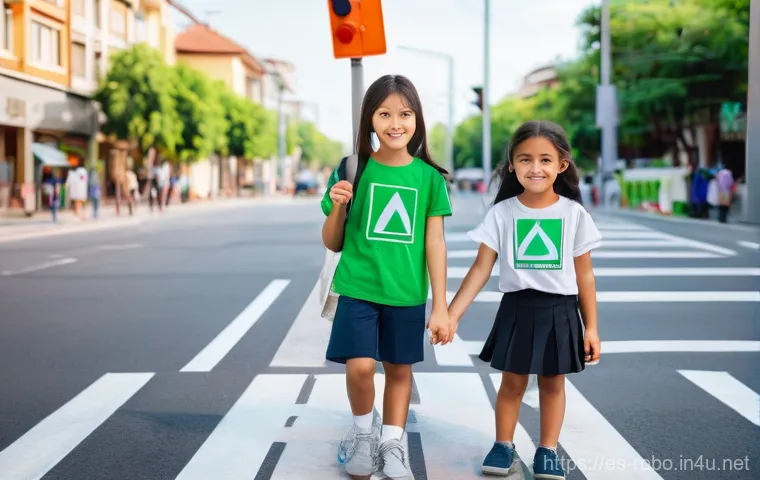 로보카폴리 넷플릭스 - A vibrant, cheerful scene in Broomstown where the Robocar Poli rescue team (Poli, Roy, Amber, and He...