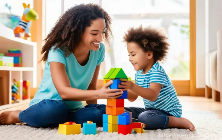 로보카폴리와 브랜드 마케팅 전략 - **Prompt:** A diverse group of 3-4 children, aged 5-10, of various ethnicities and genders, are gath...