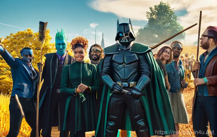 로보카폴리 키즈파티 - Here are three detailed image prompts in English, designed for an image generator, based on the prov...