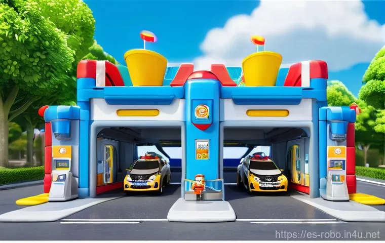 로보카폴리 신규 상품 출시 - **Prompt 1: The Revitalized Robocar Poli Rescue Station in Action**
    A vibrant, detailed illustra...