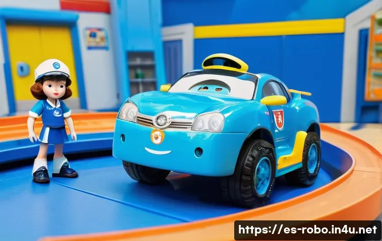 El Garaje de Robocar Poli: Trucos que Transformarán la Diversión 4 로보카폴리 차고지 설정 관련 이미지 2