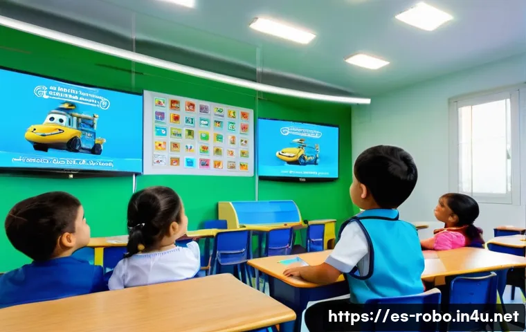 로보카폴리와 함께하는 안전 교육 관련 이미지 1